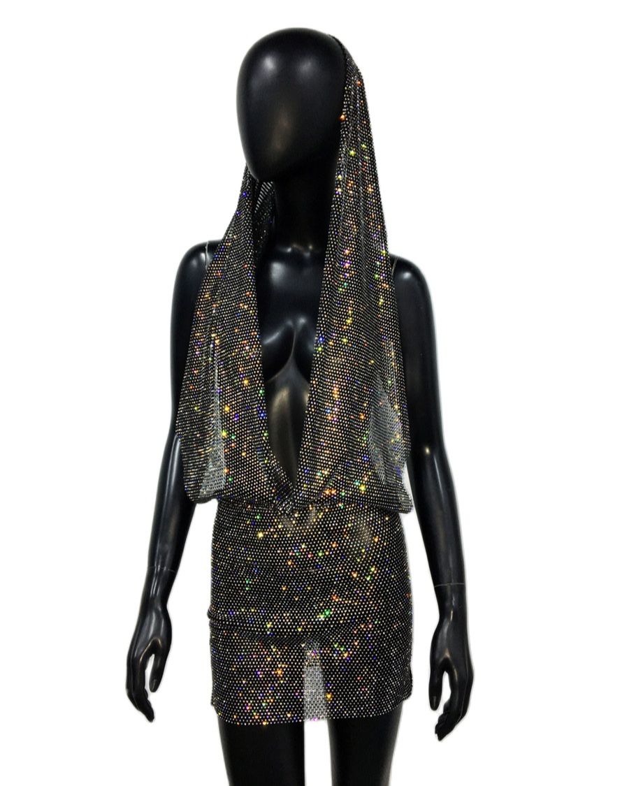 Y2K Streetwear See Through Mes - огляд і ціна Mesh Strap Metal