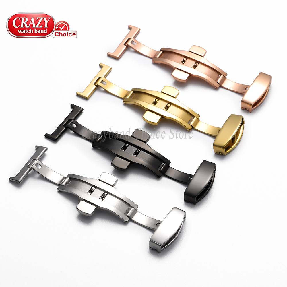 Stainless Steel Butterfly Buck - огляд і ціна Butterfly Clasp Deployant
