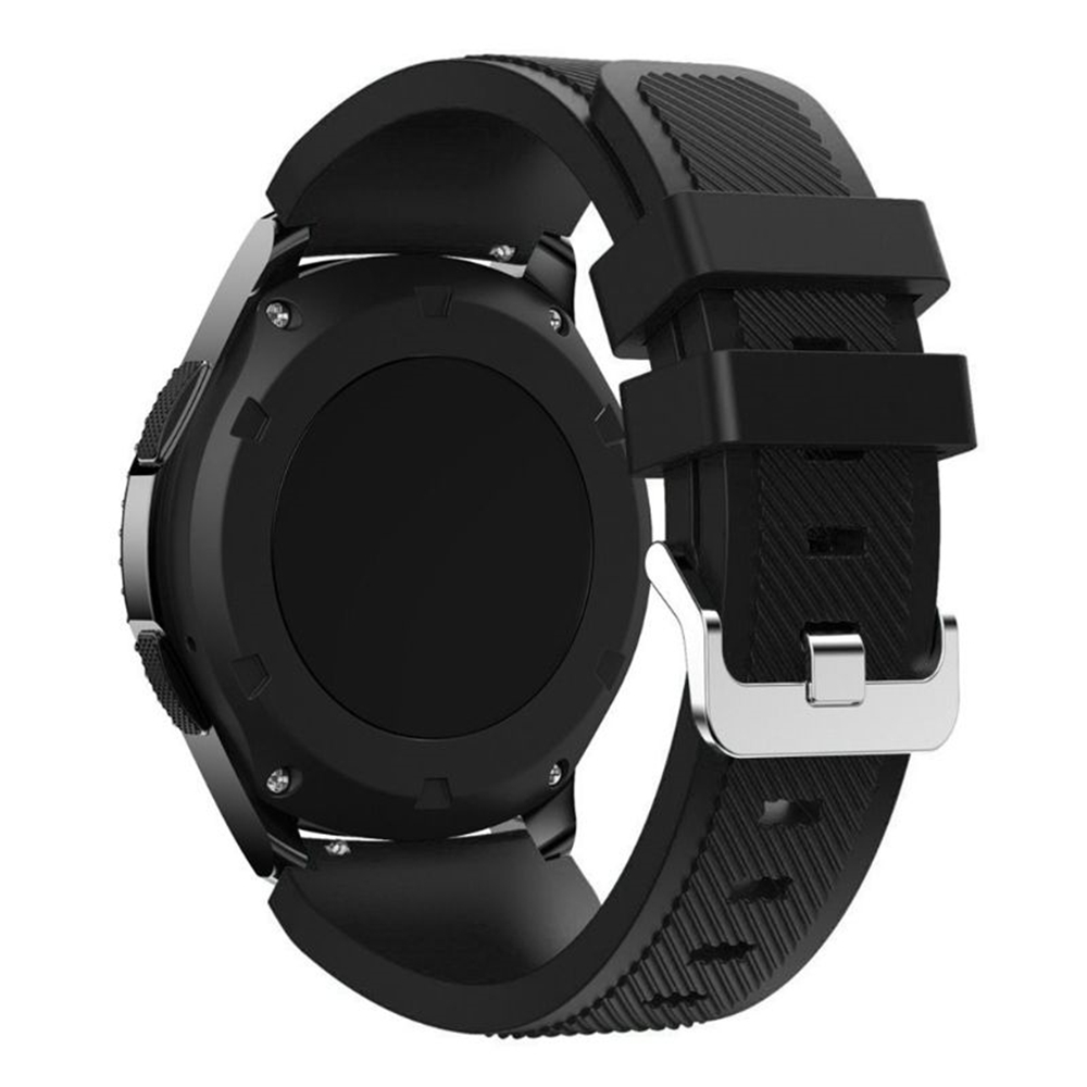 22mm Silicone Strap For Realme - огляд і ціна Silicone Watch Band 22Mm