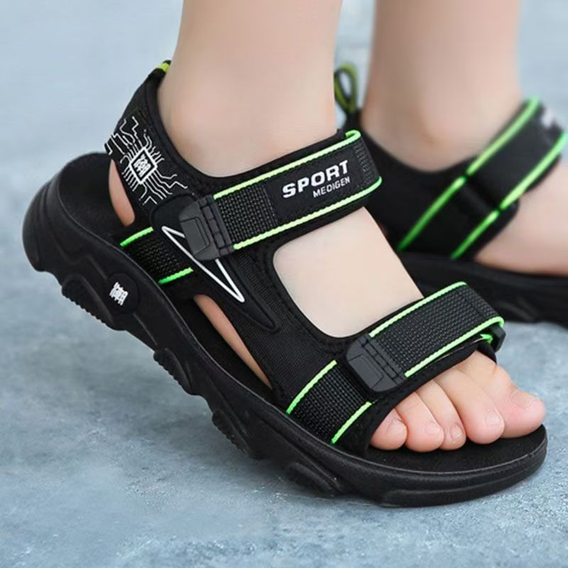 Boy's Summer New Velcro Beach  - огляд і ціна Sport Loop Velcro