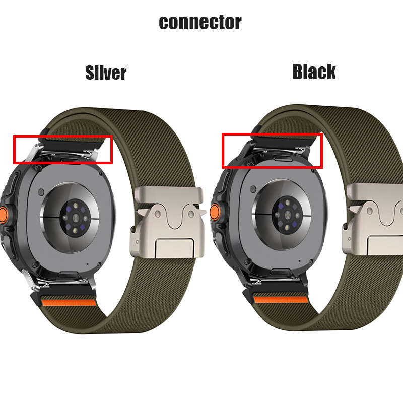 Nylon Strap For Samsung Galaxy - огляд і ціна Parachute Strap Elastic