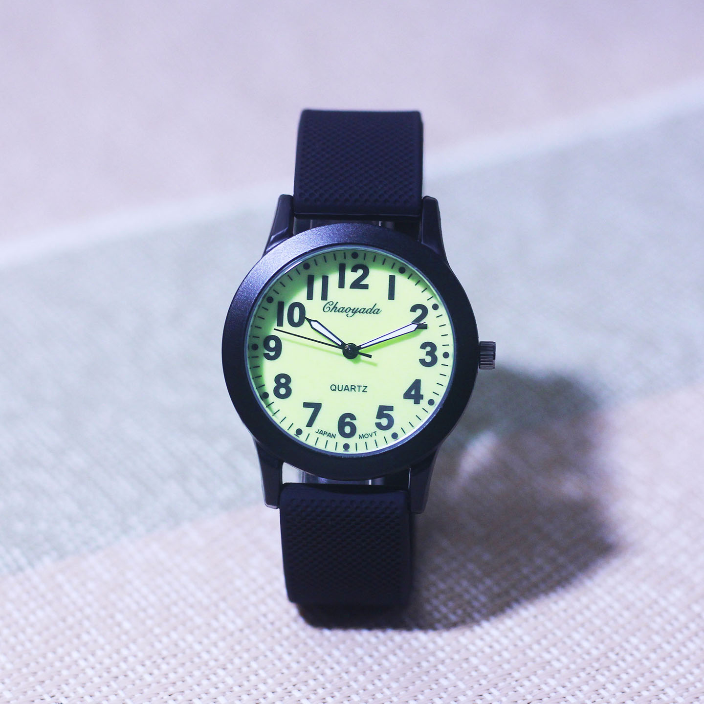 Man Woman Stylish Chaoyada Qua - огляд і ціна Silicone Band Women