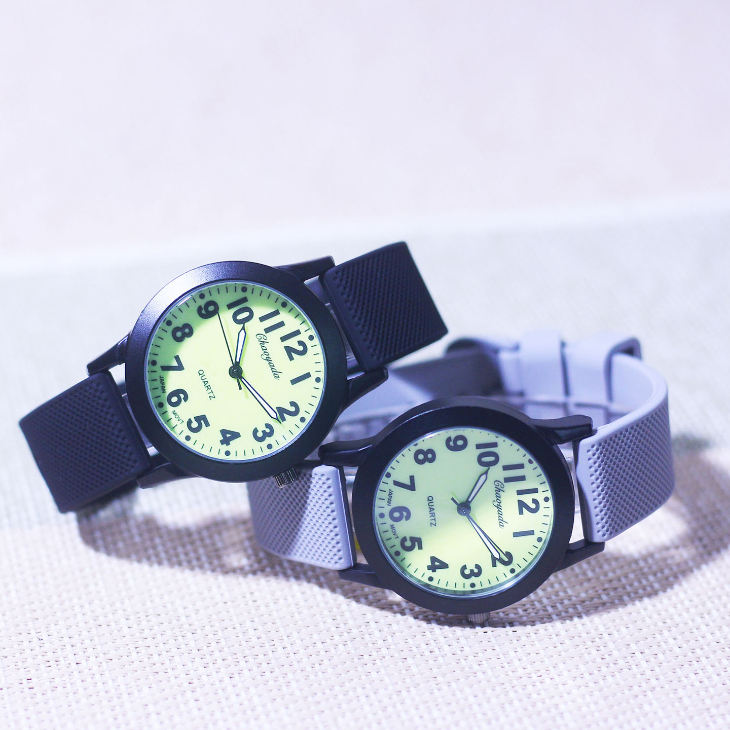 Man Woman Stylish Chaoyada Qua - огляд і ціна Silicone Band Women