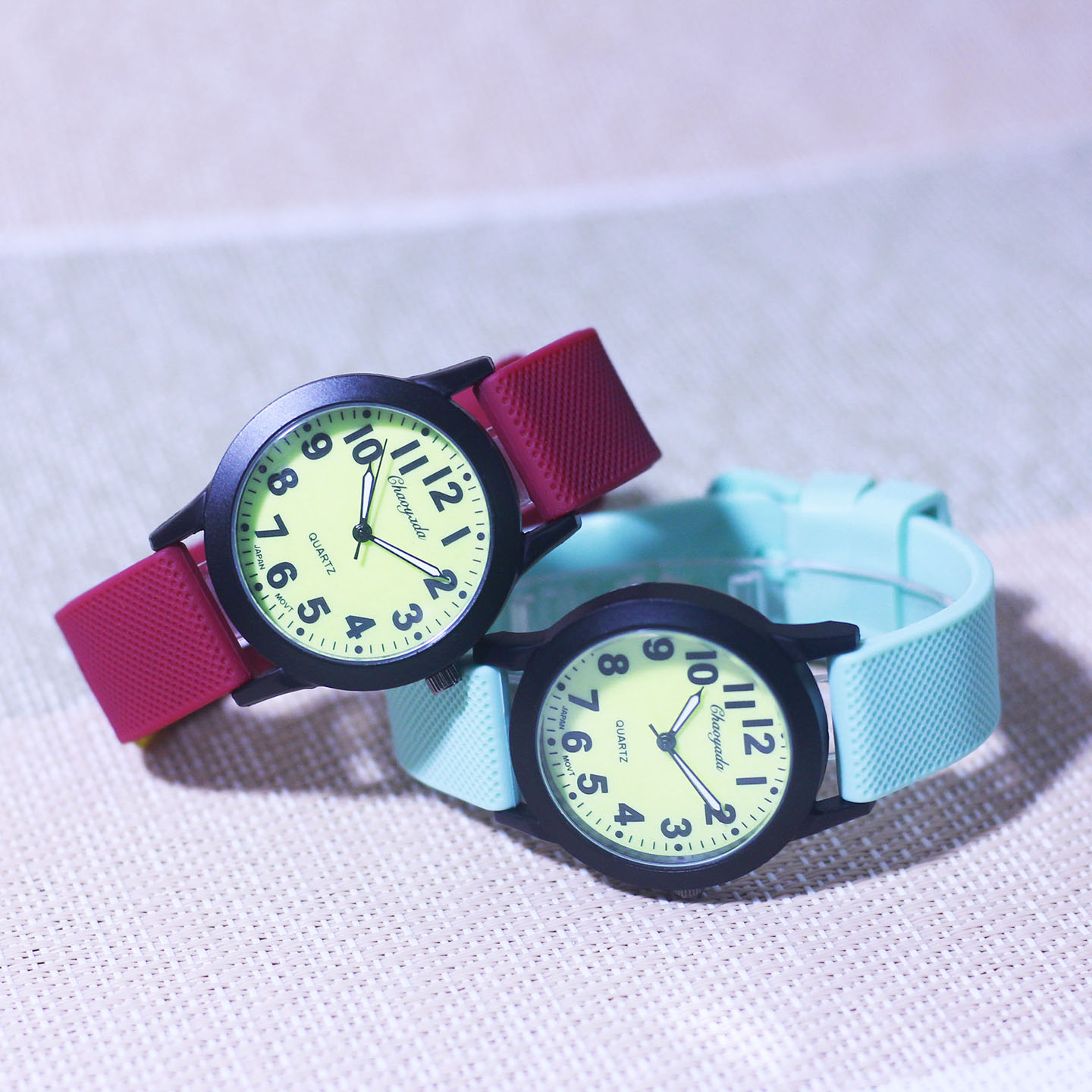 Man Woman Stylish Chaoyada Qua - огляд і ціна Silicone Band Women