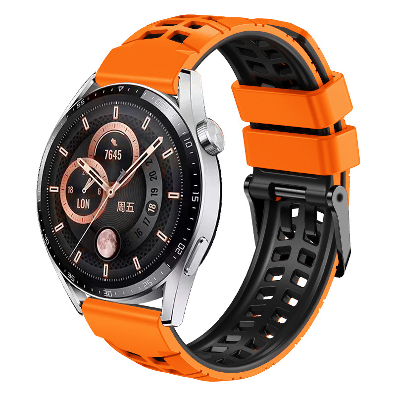 22mm Strap For HUAWEI WATCH 4  - огляд і ціна Silicone Watch Band 22Mm