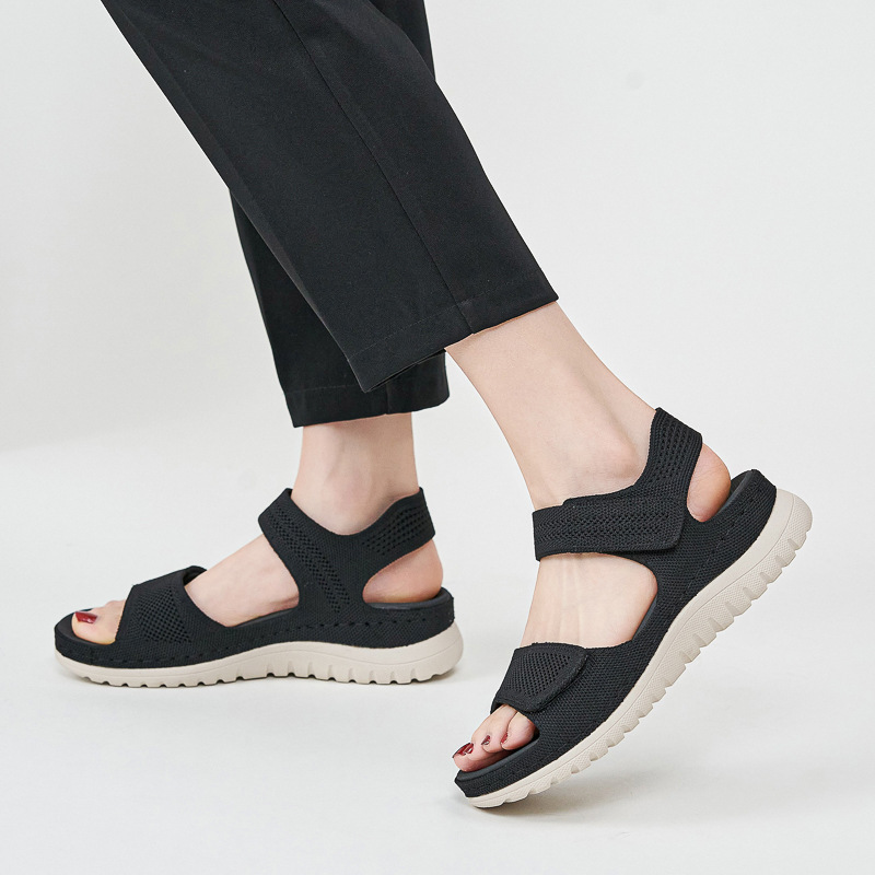 Ladies Knit Mesh Platform Spor - огляд і ціна Sport Loop Velcro