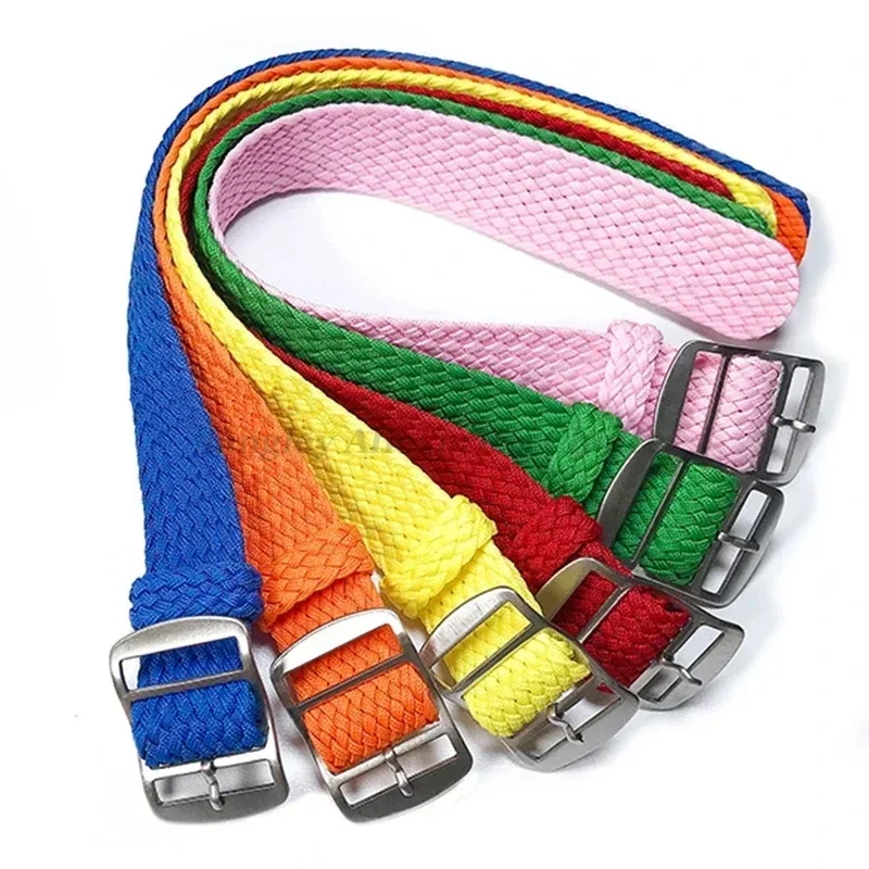 Fabric Woven Nylon Watch Band  - огляд і ціна Perlon Strap Woven