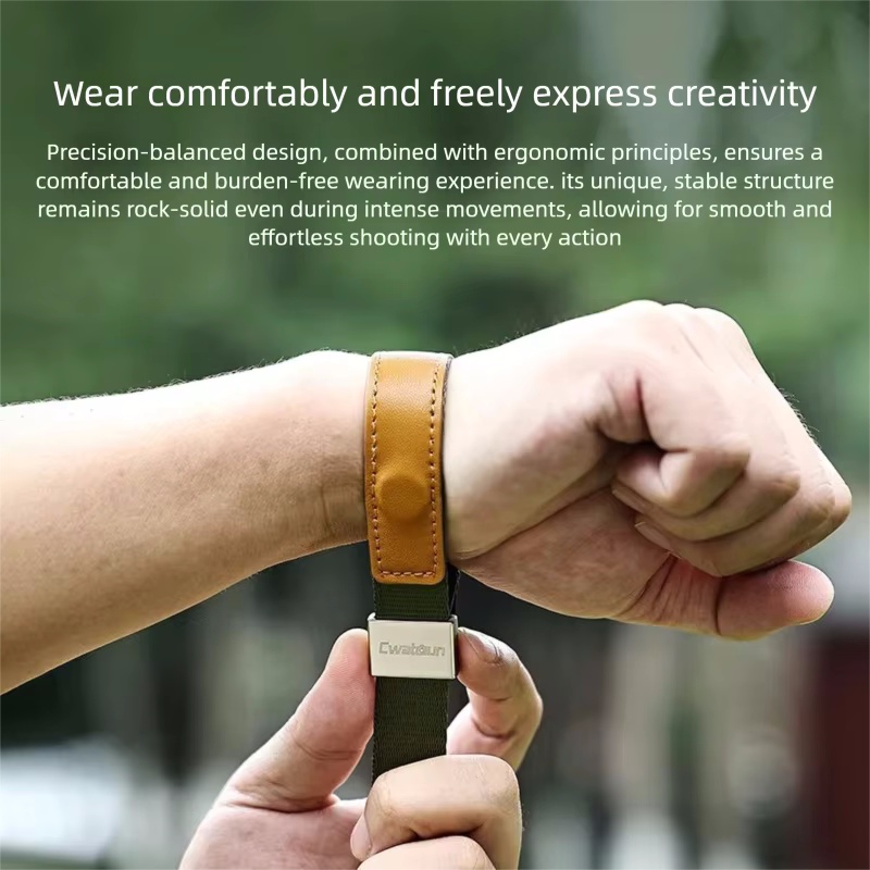 Quick Release Camera Wrist Str - огляд і ціна Leather Strap Quick Release