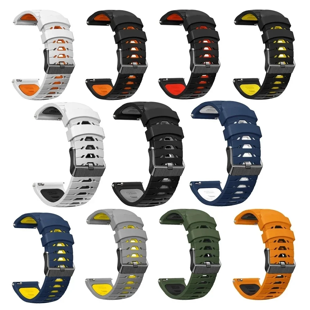 22mm Smart Watch Band Straps f - огляд і ціна Silicone Watch Band 22Mm