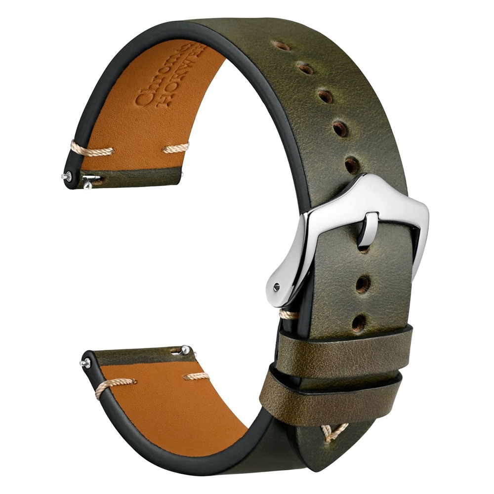 WOCCI Oil Wax Leather Watch St - огляд і ціна Leather Strap Quick Release