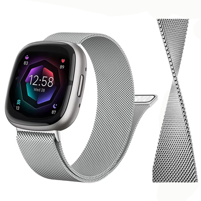 Milanese Loop strap for Fitbit - огляд і ціна Milanese Loop Magnetic