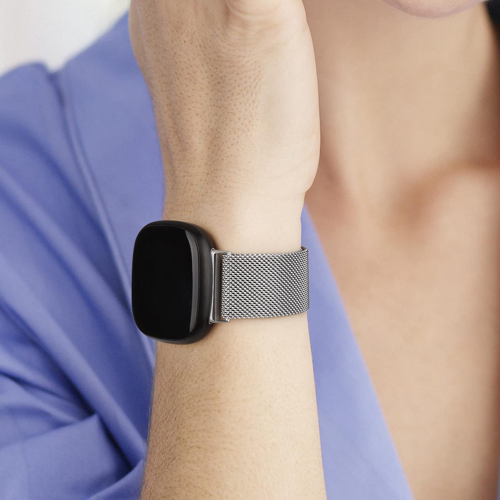 Milanese Loop strap for Fitbit - огляд і ціна Milanese Loop Magnetic