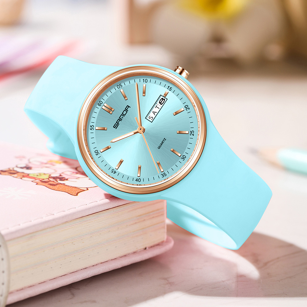 Fashion Calendar High Guality  - огляд і ціна Silicone Band Women