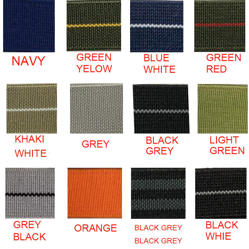 Parachute Nylon Watch Band 18m - огляд і ціна Parachute Strap Elastic
