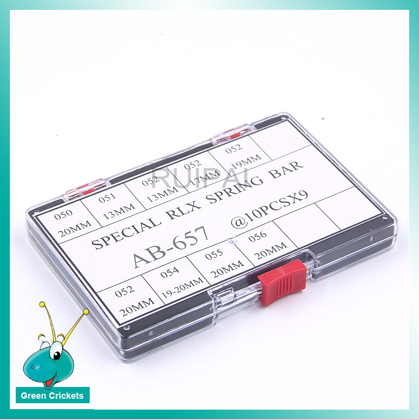 90pcs/box Assort size Watch st - огляд і ціна Spring Bar Tool Set