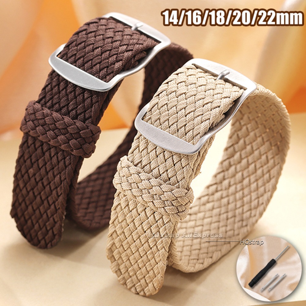 Nylon Woven Canvas Watch Band  - огляд і ціна Perlon Strap Woven