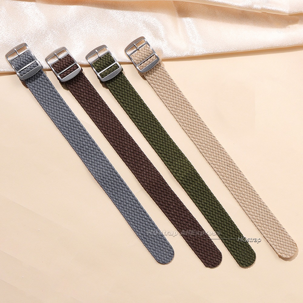 Nylon Woven Canvas Watch Band  - огляд і ціна Perlon Strap Woven